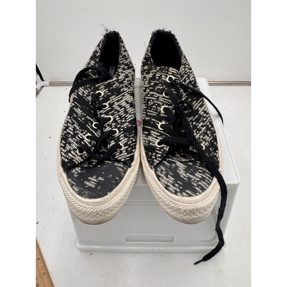 Converse Gemma Ox Winter Knit Chuck Taylor All Star Size 8 Womens 553450C - Picture 1 of 8